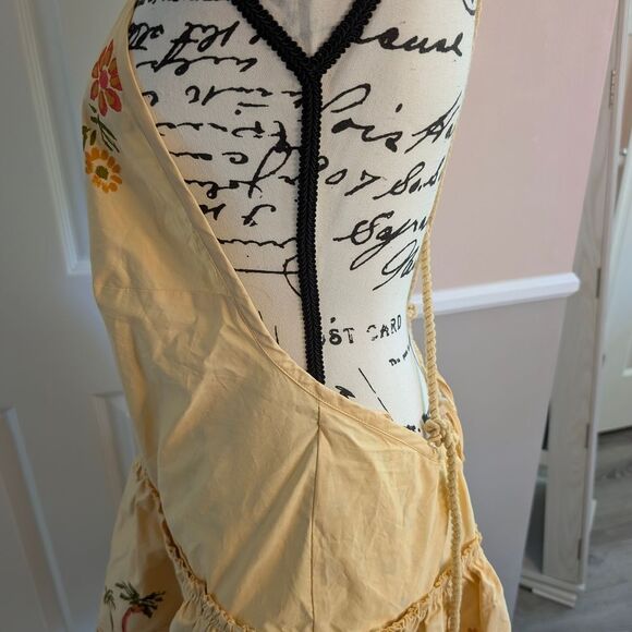 NWT Free People Deserted Island Minidress - Picture 5 of 11